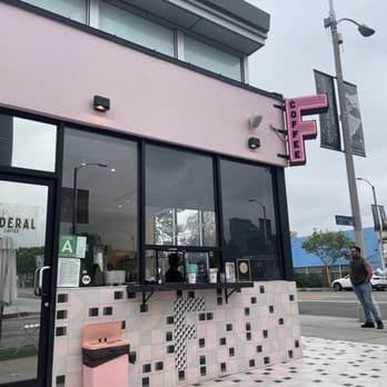 Federal Coffee Spot in Los Angeles