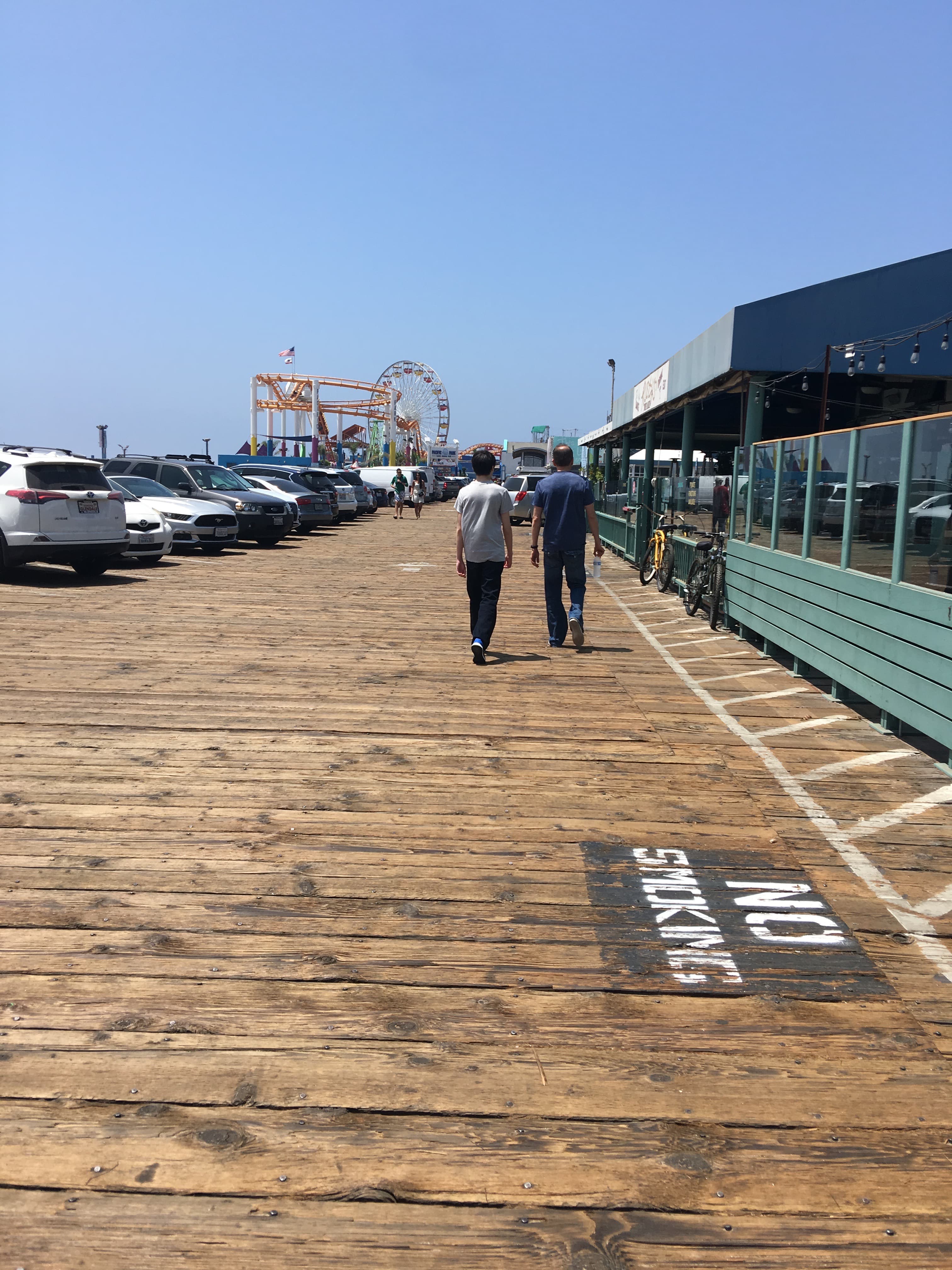 Santa Monica Pier - Norah Bird Travel