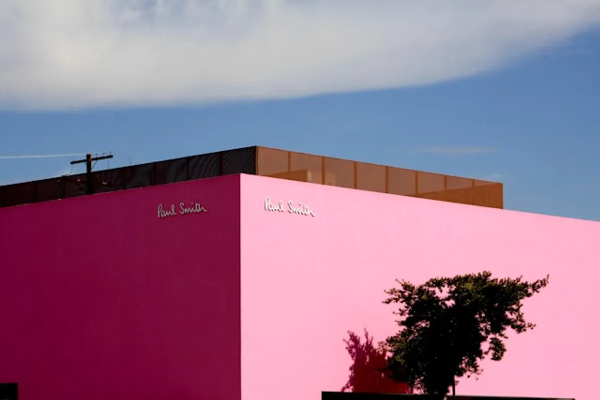 The Pink Wall – LA’s Most Iconic Photo Backdrop