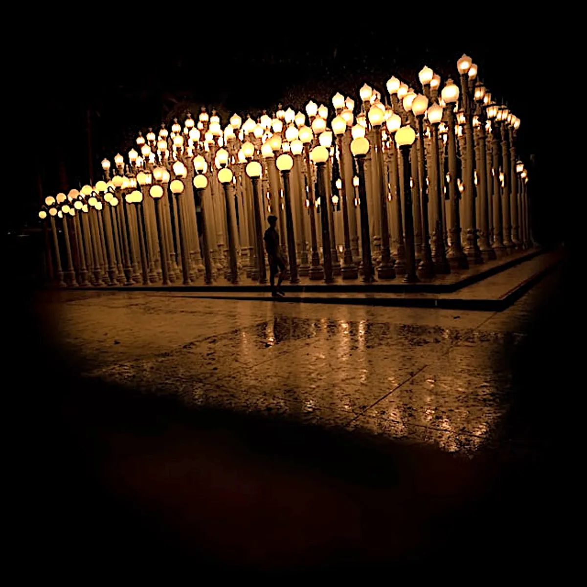 Urban Light at LACMA – LA’s Most Instagrammed Landmark