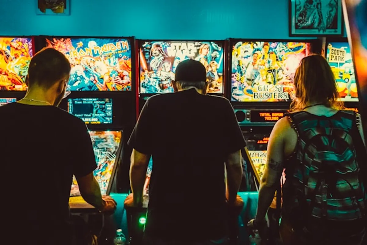 Neon Retro Arcade - Pasadena - Norah Bird Travel